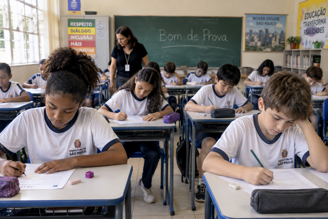 Prova São Paulo e Saresp 2026: Como Preparar Seu Filho para a Reta Final do Ano e Usar o DuePay Antes de 31 de Outubro