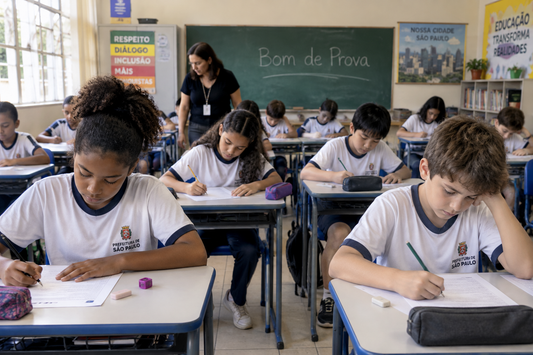 Prova São Paulo e Saresp 2026: Como Preparar Seu Filho para a Reta Final do Ano e Usar o DuePay Antes de 31 de Outubro