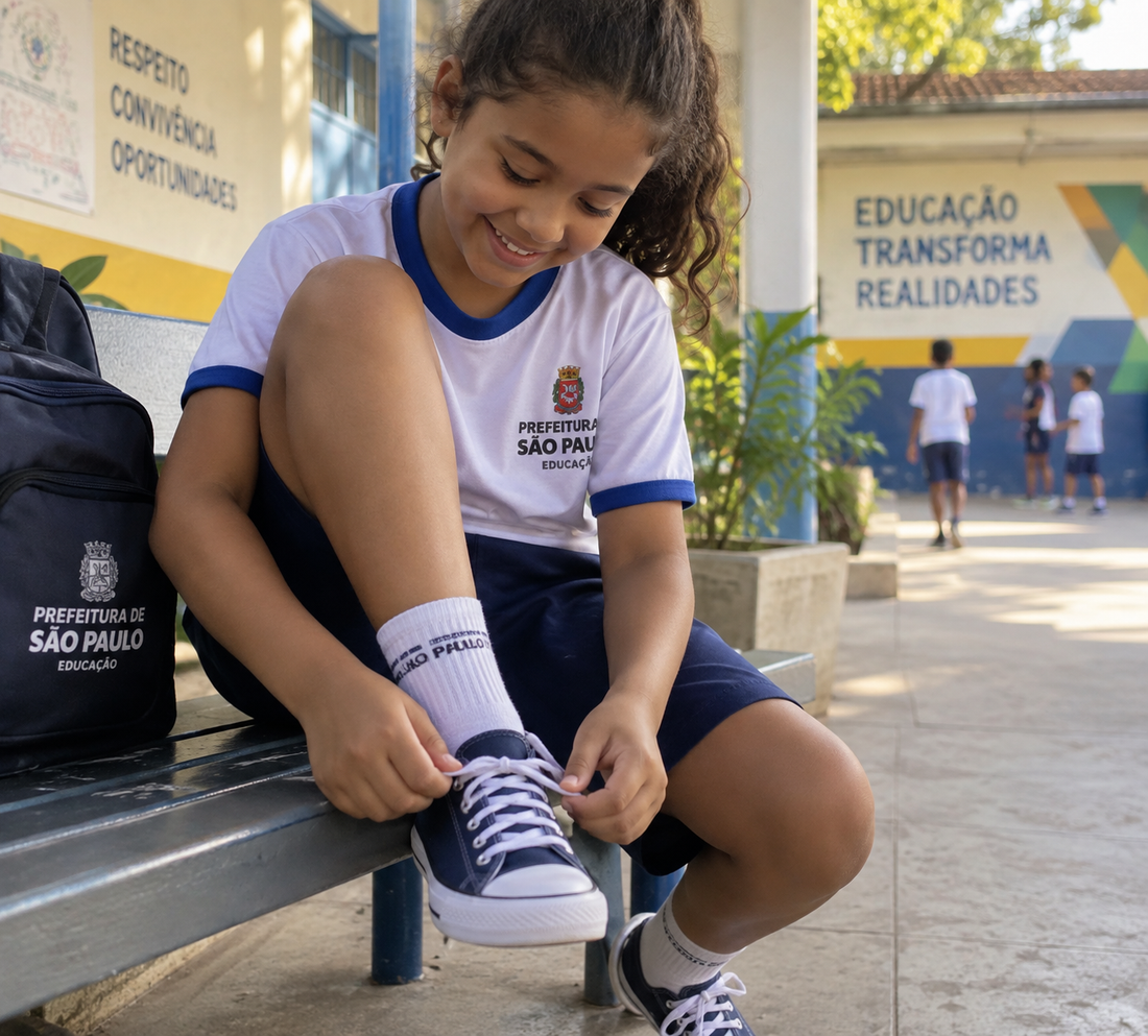 Tênis Escolar Prefeitura SP: Numeração, Conforto, Cuidados e Como Comprar com o DuePay