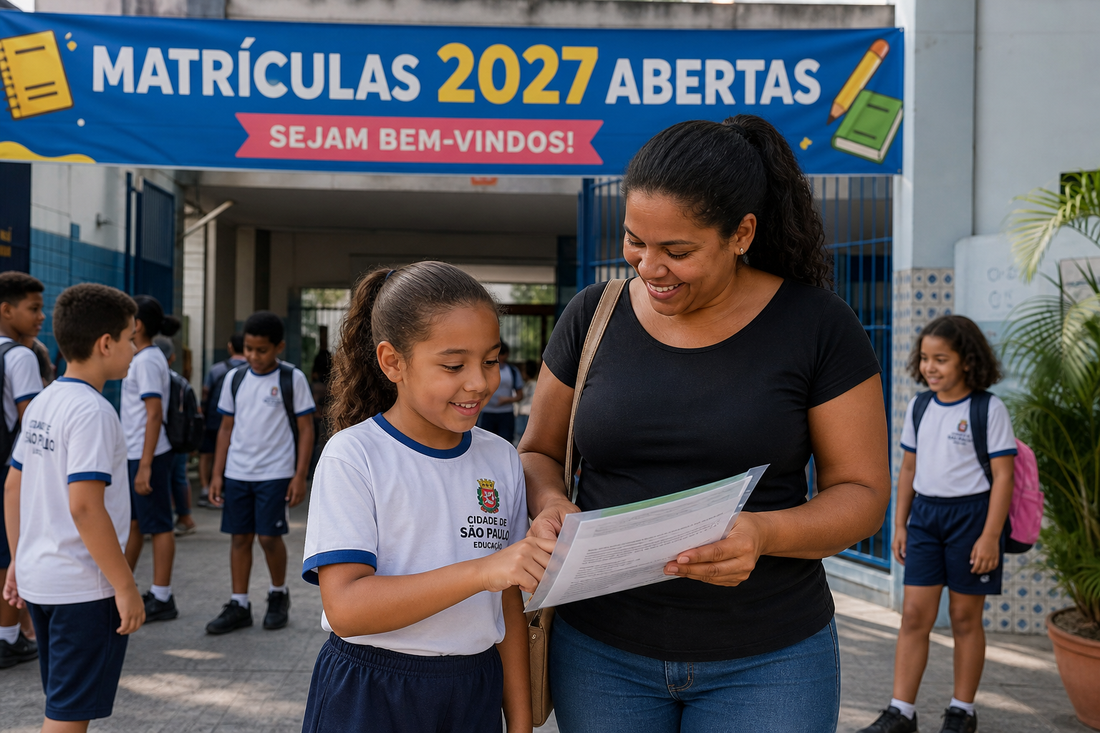 Matrícula Escolar 2027 em SP: Inscrições Já Começaram Garanta a Vaga e o Uniforme com o DuePay