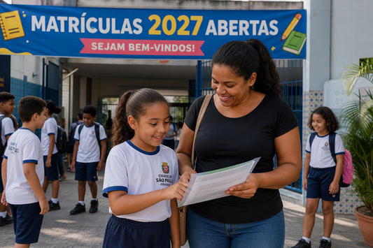 Matrícula Escolar 2027 em SP: Inscrições Já Começaram Garanta a Vaga e o Uniforme com o DuePay