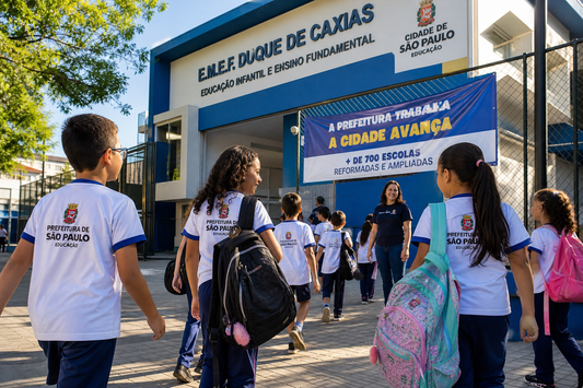 SP Investe R$ 461 Milhões em Escolas Municipais: Aproveite o DuePay e Garanta o Uniforme Escolar do Seu Filho