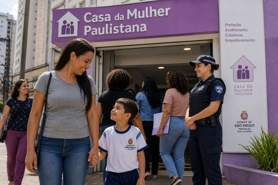 Prefeitura de SP Amplia Proteção às Mulheres: Conheça os Programas.