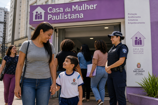 Prefeitura de SP Amplia Proteção às Mulheres: Conheça os Programas.