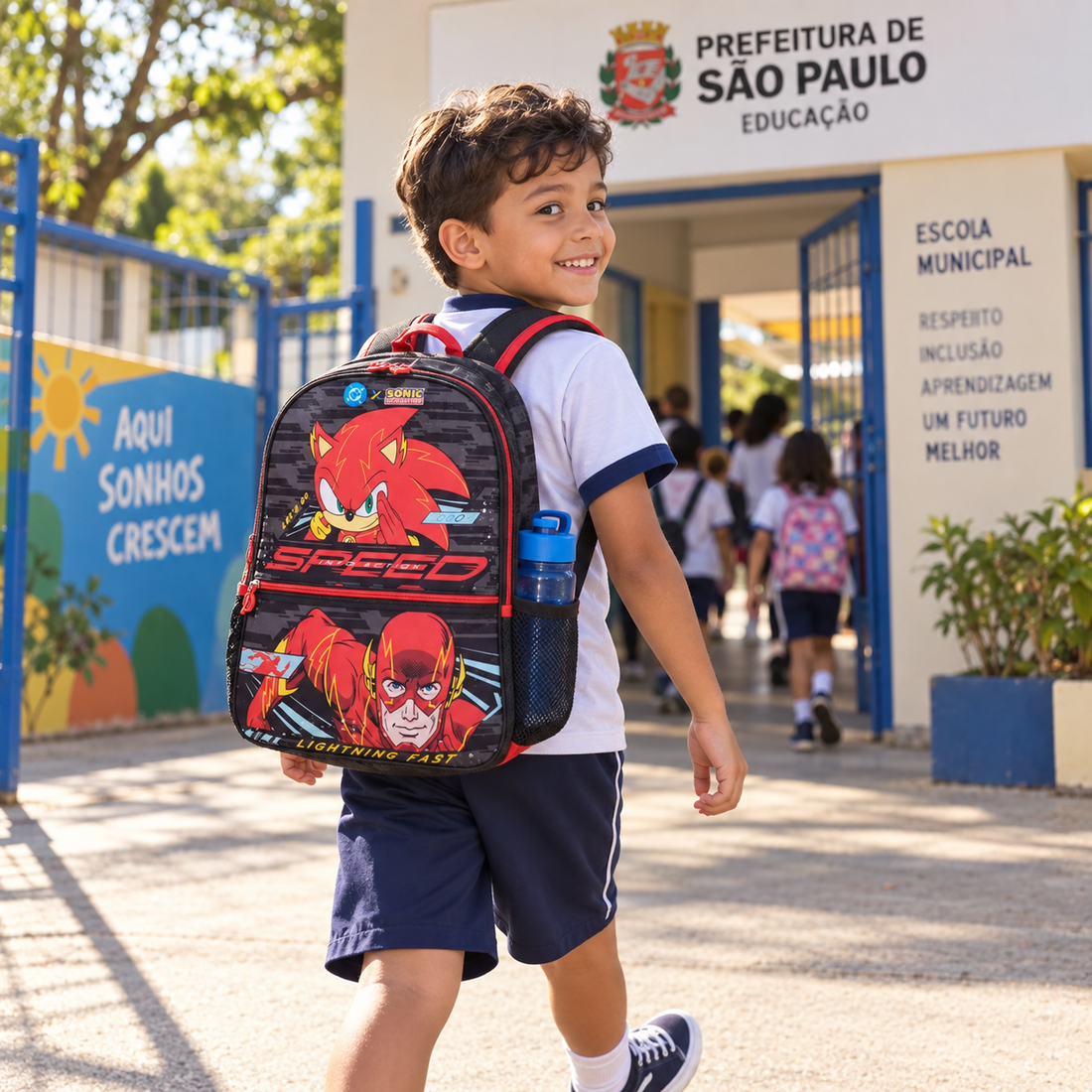 Mochila Infantil Escolar SP: Tamanhos, Modelos, Cuidados e Como Comprar com o DuePay