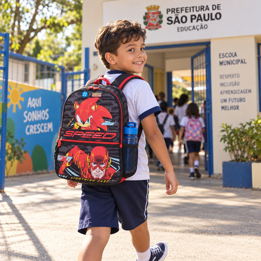 Mochila Infantil Escolar SP: Tamanhos, Modelos, Cuidados e Como Comprar com o DuePay