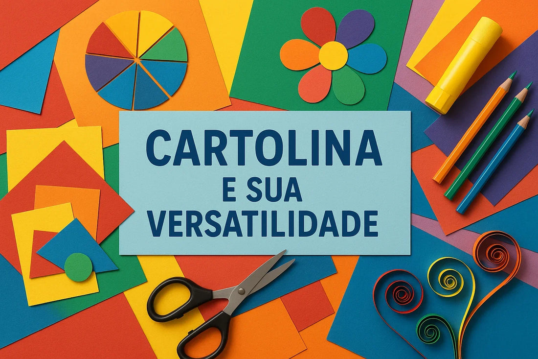 Como fazer trabalho escolar em cartolina: vem aprender e tirar 10!