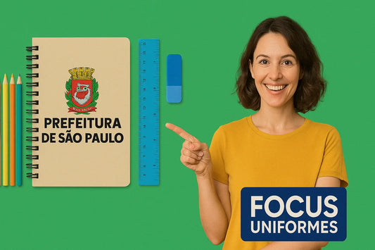 Material escolar da Prefeitura: compre online na Focus