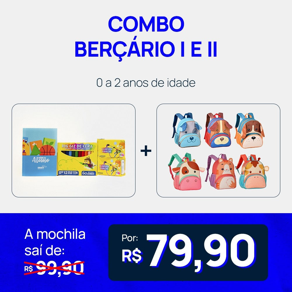 Combo - Berçário I e II