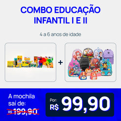 Combo - Educação Infantil I e II