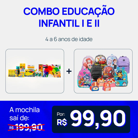 Combo - Educação Infantil I e II
