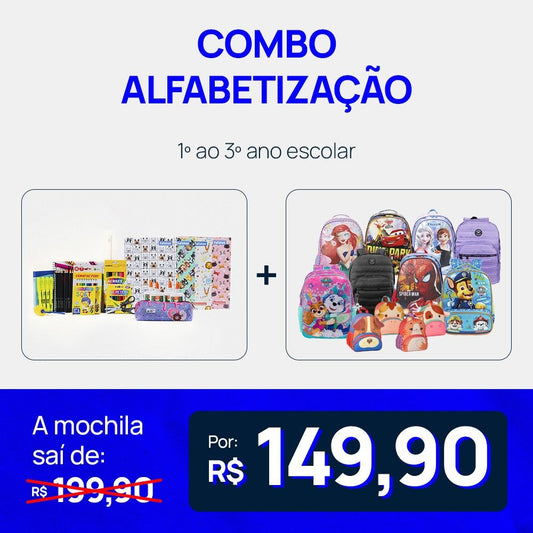 Combo - Ciclo Alfabetização (1 ao 3 ano)