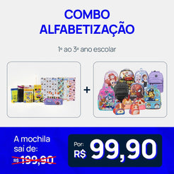 Combo - Ciclo Alfabetização (1 ao 3 ano)