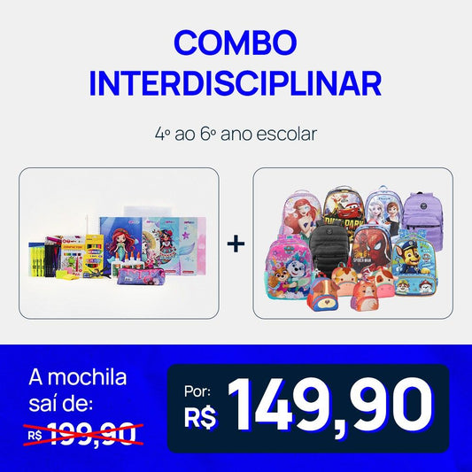 Combo - Interdisciplinar (4 ao 6 ano)