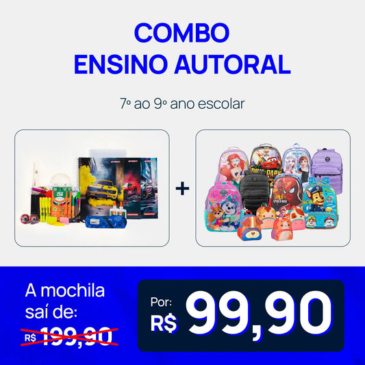 Combo - Autoral (7 ao 9 ano)