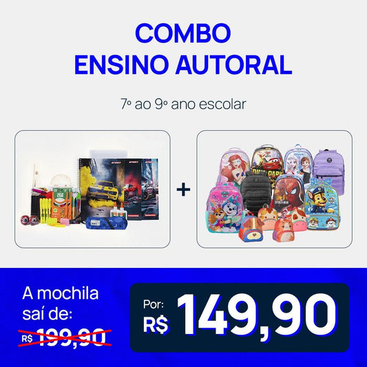 Combo - Autoral (7 ao 9 ano)
