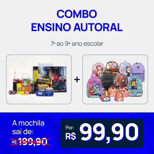 Combo - Autoral (7 ao 9 ano)