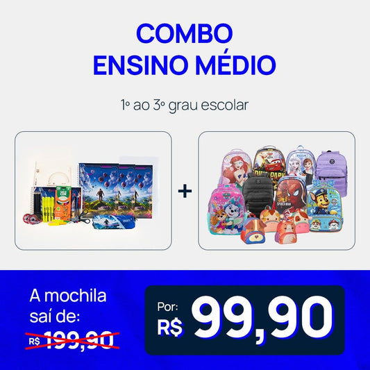 Combo - Ensino Médio