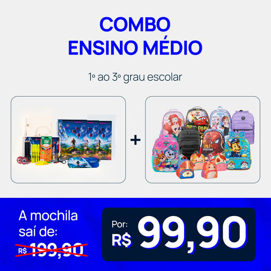 Combo - Ensino Médio