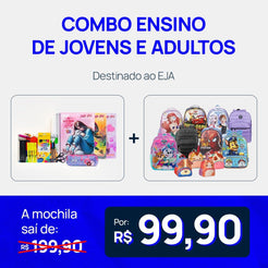Combo - Educação de Jovens e Adultos