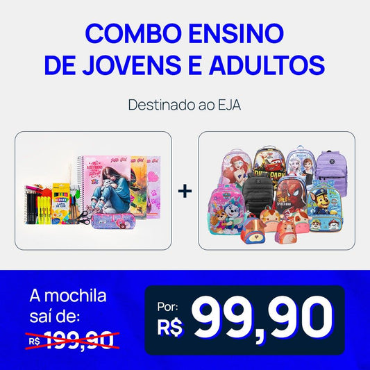 Combo - Educação de Jovens e Adultos