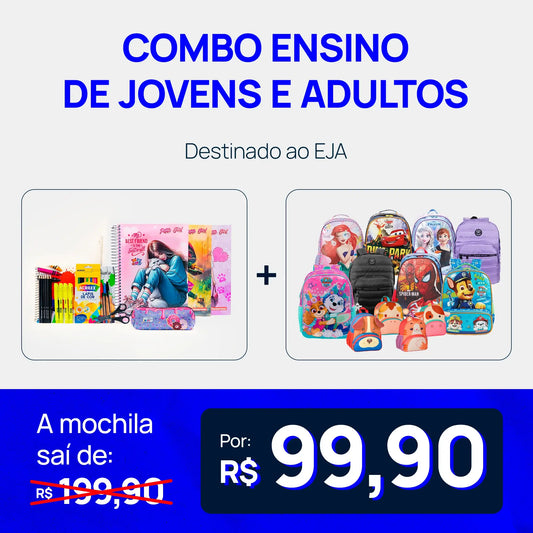 Combo - Educação de Jovens e Adultos