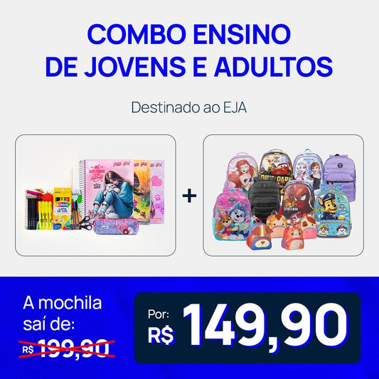 Combo - Educação de Jovens e Adultos