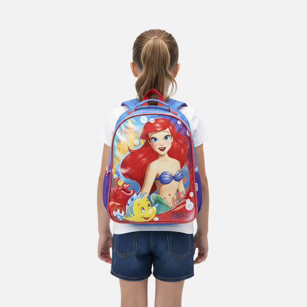 Mochila Infantil Ariel Azul