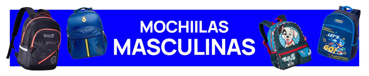 Mochilas Masculinas