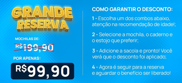 Combo / Kits- Coleção