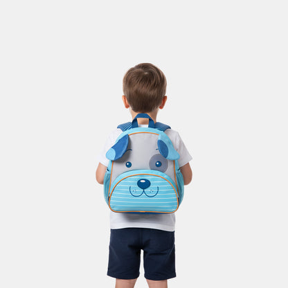 Mochila Baby Cachorro Azul - Clio
