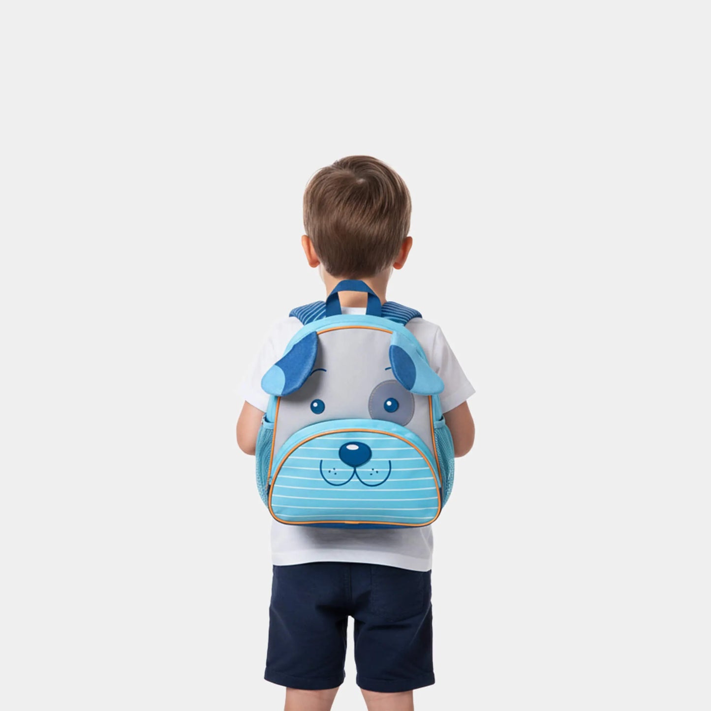 Mochila Baby Cachorro Azul - Clio