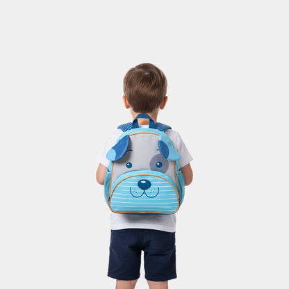 Mochila Baby Cachorro Azul - Clio