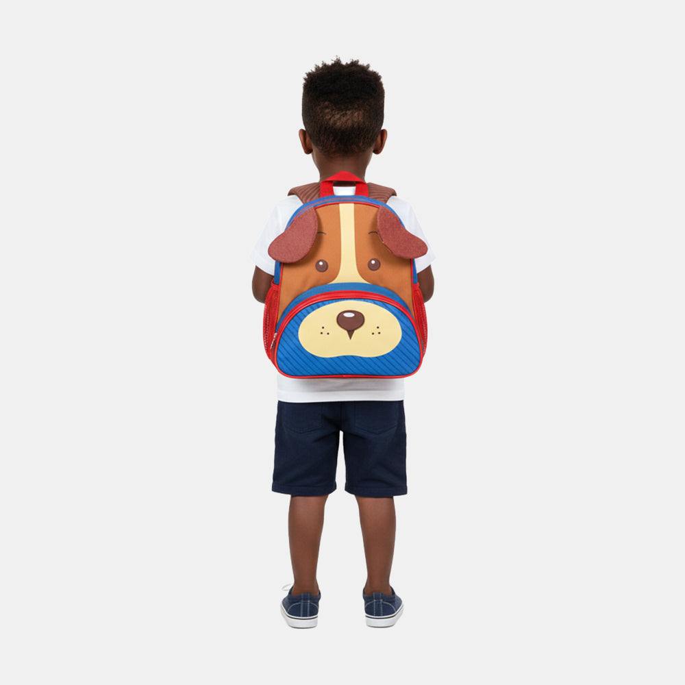 Mochila Baby Cachorro Vermelho - Clio