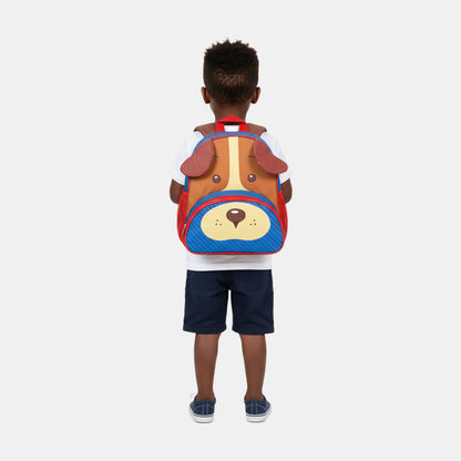 Mochila Baby Cachorro Vermelho - Clio