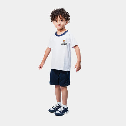 Camiseta Escolar - Prefeitura de São Paulo/SP