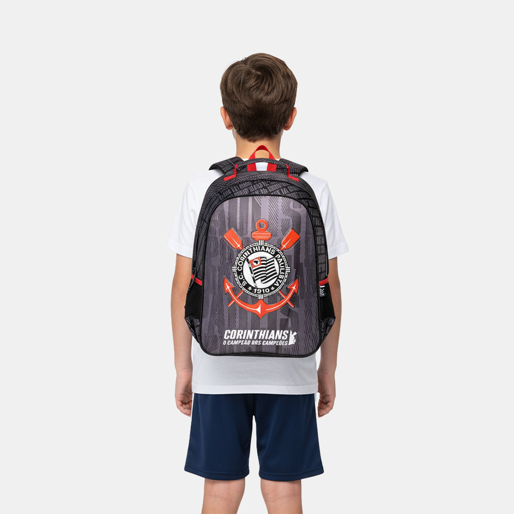 Mochila Infantil Corinthians Campeão
