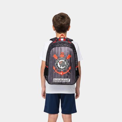 Mochila Infantil Corinthians Campeão