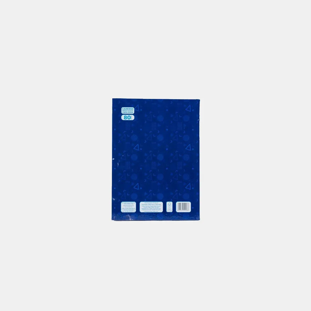 Caderno Brochurão 80 folhas - Criarty