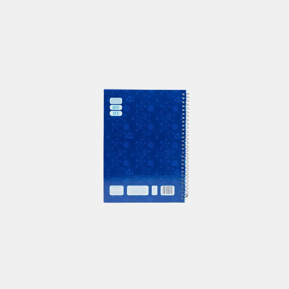 Caderno Universitário 80 folhas - Criarty