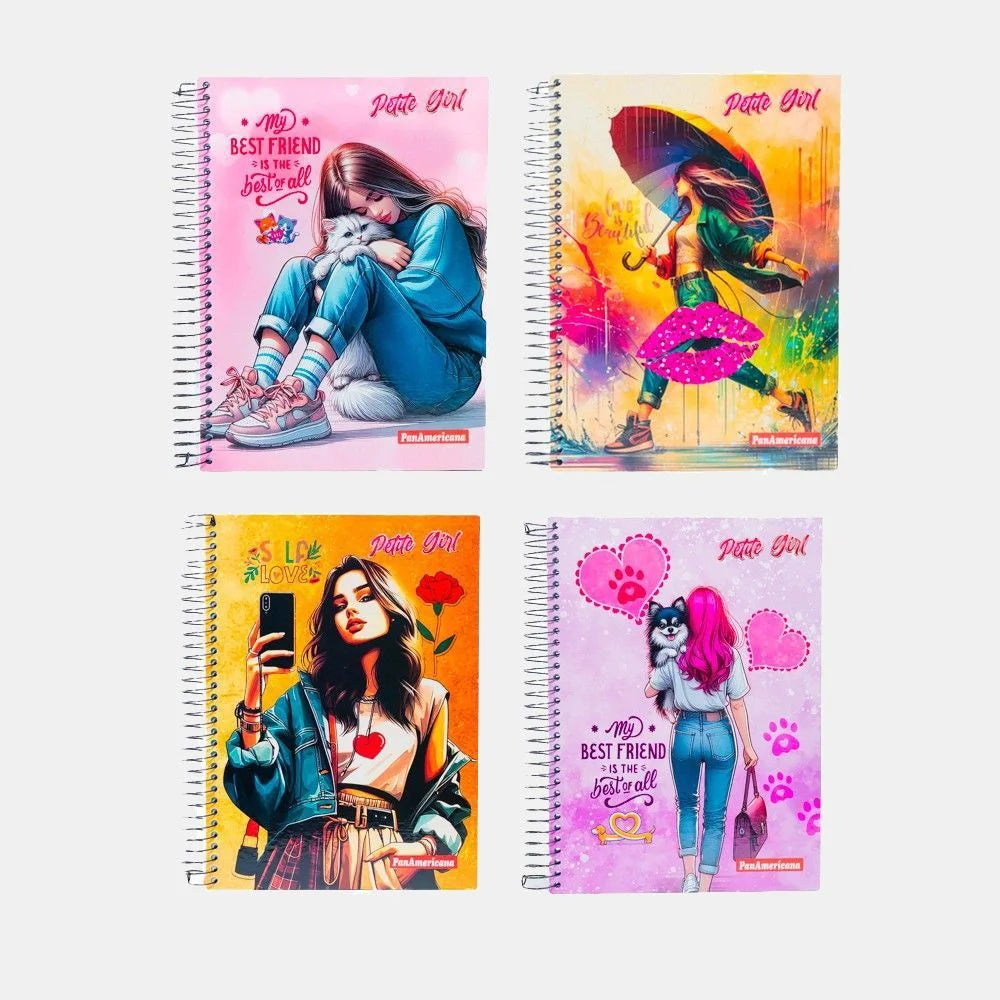 Caderno Universitário 160 folhas - Panamericana
