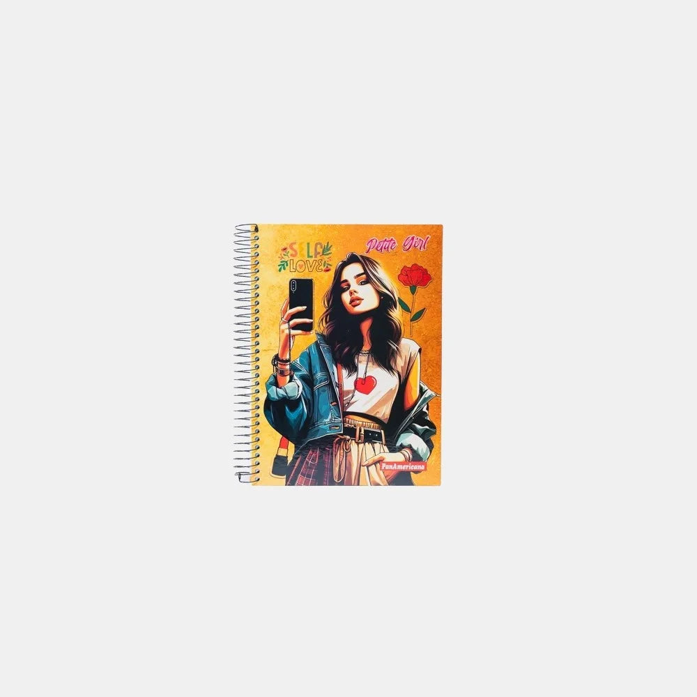 Caderno Universitário 160 folhas - Panamericana