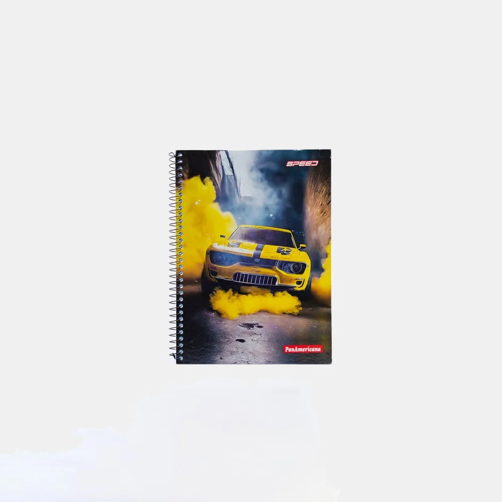 Caderno Universitário 80 folhas - Panamericana