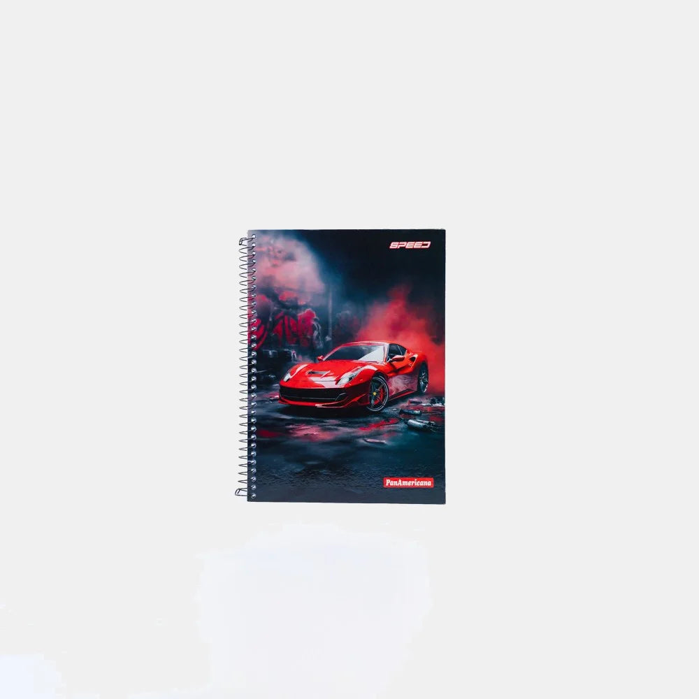 Caderno Universitário 80 folhas - Panamericana