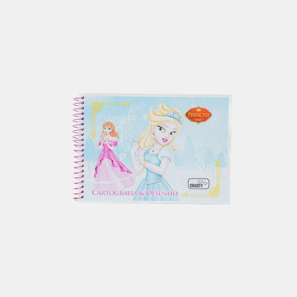 Caderno de Desenho Criarty - 96 Folhas