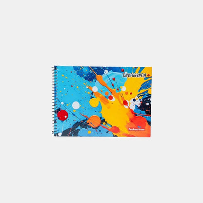 Caderno de Desenho Panamericana - 96 Folhas