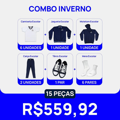 Kit Uniforme - Inverno