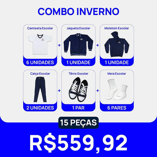 Kit Uniforme - Inverno