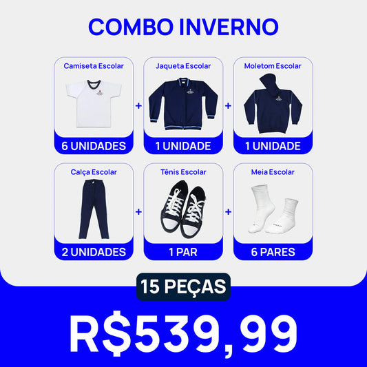 Combo Inverno - Uniforme Escolar