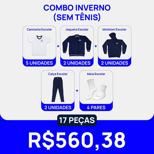 Kit Uniforme - Inverno (Sem Tênis)